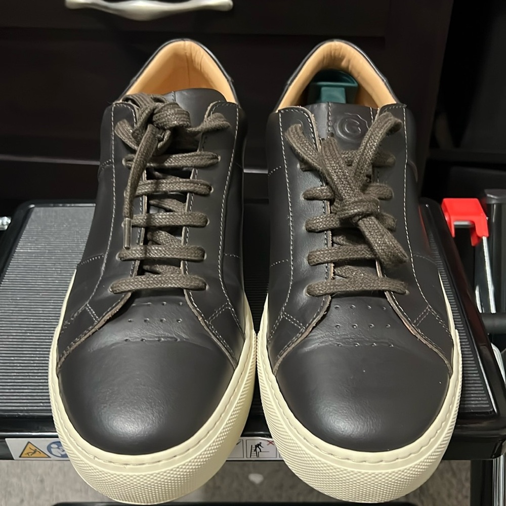 Greats Royal Sneakers - Dark Brown - Size 9
